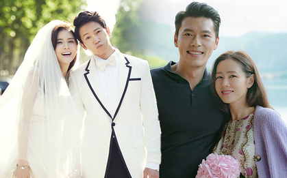 Top cặp đôi "phim giả tình thật" đẹp nhất showbiz Hàn: Hyun Bin và Son Ye Jin cực kỳ ngọt ngào nhưng có bằng đôi vợ chồng này?