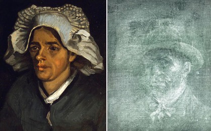 Bức chân dung tự họa bí mật của đại danh họa Van Gogh lần đầu được phát hiện sau hơn 100 năm nhờ tia X-quang