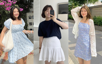 Khoác một bộ đồ mất luôn bụng mỡ sồ sề