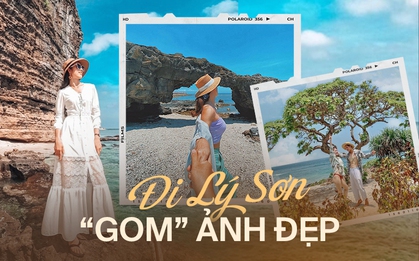 4 điểm “sống ảo” cực chất ở Lý Sơn khiến giới trẻ thích mê: Toàn tuyệt tác thiên nhiên, lên ảnh đẹp sững sờ