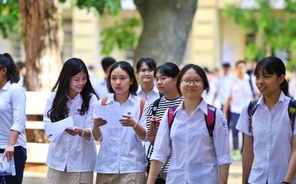 Hà Nội: Nhiều trường hạ điểm chuẩn vào lớp 10 THPT công lập