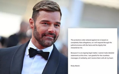 Chấn động: Ricky Martin bị cáo buộc tội "loạn luân"