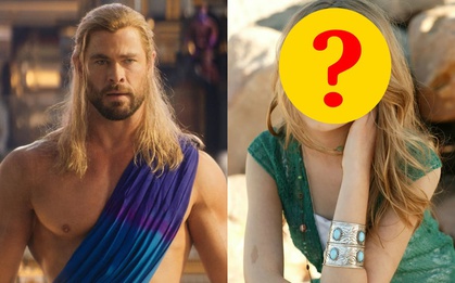Mỹ nhân chợt nổi tiếng nhờ đóng vài giây Thor 4: Đẹp bậc nhất thế giới, từng mê mẩn Chris Hemsworth