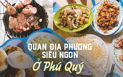 “Ăn sập” đảo Phú Quý với những quán địa phương giá rẻ mà lại cực ngon: Bỏ túi 100k đảm bảo “no lặc lè”