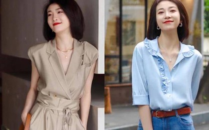 Chọn quần kéo chân dài cho nàng dưới mét 6: Mix đồ thông minh không bằng chọn đúng dáng quần chân ái
