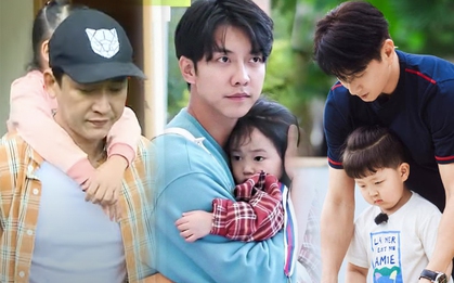 Lee Seung Gi - Ngô Kỳ Long - Hứa Vĩ Văn có một điểm chung đốn tim khán giả truyền hình