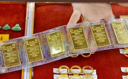 “Bốc hơi” gần 3 triệu đồng, vàng SJC xuống dưới 65 triệu đồng/lượng
