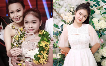 Thiện Nhân thay đổi như thế nào sau 8 năm đăng quang "Giọng hát Việt nhí"?