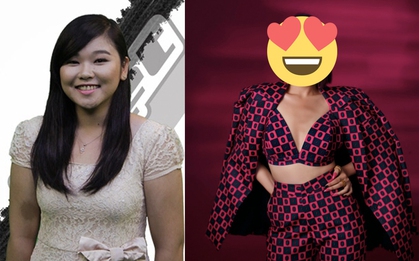 Bị người yêu bỏ vì ngoại hình, nữ ca sĩ "Bốn chữ lắm" bất ngờ "lột xác" khi giảm 20 kg trong 2 tháng