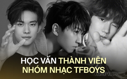 TFBoys người đi du học, người đậu trường top... nhưng cả ba đều có điểm chung này trong học tập