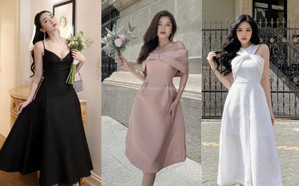 Bí ý tưởng sắm đồ đi ăn cưới, chị em cứ ghé 5 địa chỉ này là gom về khối váy áo xinh xắn, thanh lịch giá từ 300k