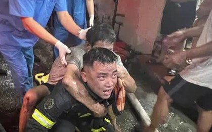 Bộ trưởng Tô Lâm gửi thư khen các chiến sĩ PCCC cứu 4 người mắc kẹt lúc nửa đêm