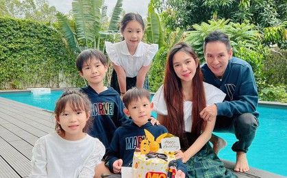 Sở hữu 4 công ty, tài sản giàu sụ nhưng nghe cặp đôi showbiz Việt này kể chuyện thừa kế của con mà ngã ngửa: Cách dạy con quá hay!