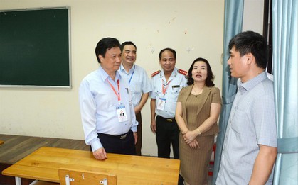 Thi tốt nghiệp THPT: Thí sinh, phụ huynh ký cam kết không để lộ, lọt đề