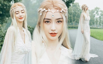 Angela Baby hóa thành nữ hoàng Chúa Tể Những Chiếc Nhẫn: Không thể diễn tả bằng 1 từ "đẹp"!