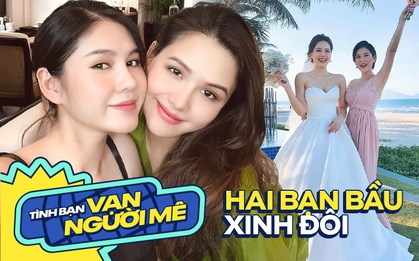 MC Thu Hoài - Phanh Lee: Đôi bạn thân cùng tuổi, cưới cùng năm và cùng có cuộc sống viên mãn!
