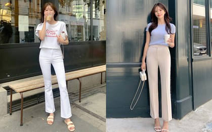 Quần trắng dễ mặc nhưng tinh tế nhất là diện theo 14 cách sau đây