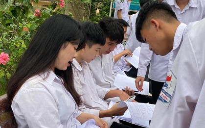 Nhiều địa phương chấm thi tốt nghiệp THPT xong: Bí mật điểm thi đến phút chót