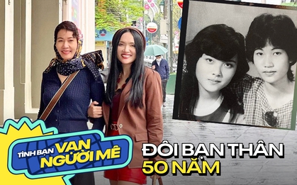 Gặp gỡ đôi bạn thân 50 năm hot nhất trào lưu Khoe Bạn: Tuổi thơ luôn có nhau, trưởng thành cách xa 20 năm và tình cảm ngày hội ngộ