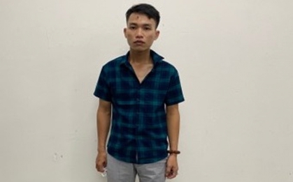 Bắt giữ thanh niên dùng dao đe dọa nhân viên cửa hàng Viettel để cướp tài sản