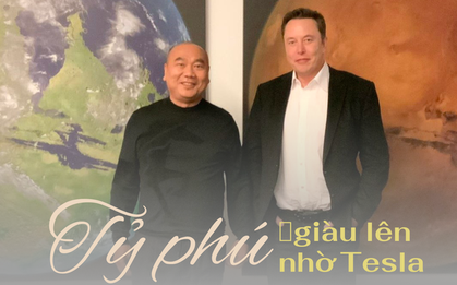 Tỷ phú vô danh giàu lên nhờ liều lĩnh, dốc cạn tiền mua cổ phiếu Tesla: “Tôi tin tưởng vào sứ mệnh vĩ đại của Elon Musk"