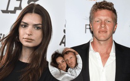 Nghi chồng ngoại tình, siêu mẫu nội y đình đám Emily Ratajkowski đệ đơn ly hôn