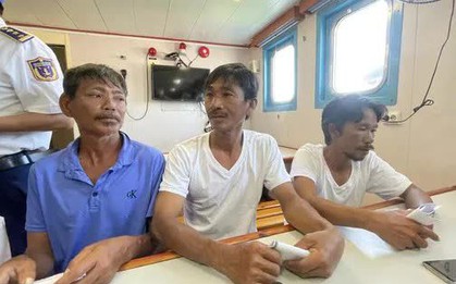 4 ngư dân kể lại chuyện sống sót thần kỳ sau 9 ngày lênh đênh trên biển