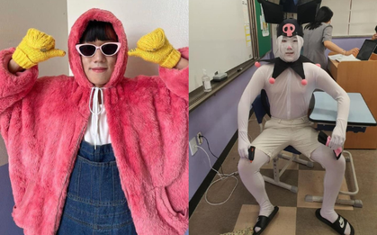 Nhóm học sinh trung học Hàn Quốc "gây bão" với bộ ảnh kỷ yếu cosplay siêu hài hước, cực độc và lạ