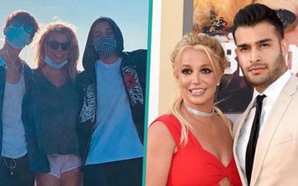 Quan hệ của Britney Spears và hai con trai sau kết hôn với chồng kém tuổi