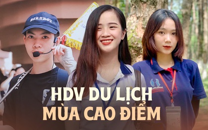 Hướng dẫn viên du lịch những ngày này: Dẫn 2-3 tour/ngày, không có thời gian nghỉ