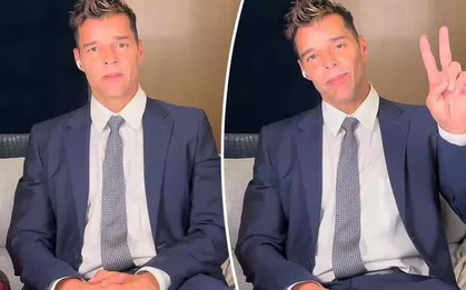 Cáo buộc "loạn luân" với Ricky Martin đã bị bác bỏ, nam ca sĩ lần đầu lên tiếng