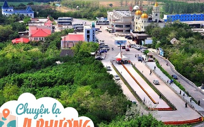 Giải mã bí ẩn con dốc ngược đời dễ lên - khó xuống, bất chấp mọi định luật tự nhiên