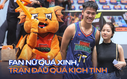 Rủ nhau đi xem bóng rổ ở Đà Nẵng, có gì hay mà các fan đều tấm tắc không uổng công "săn vé"?