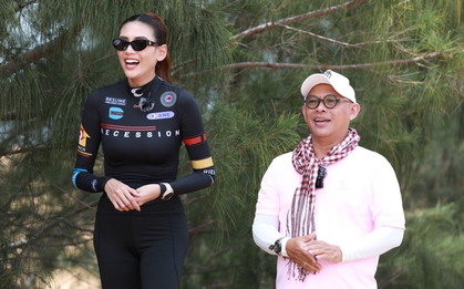 Võ Hoàng Yến để lộ tâm hồn đam mê ăn uống trong "Chuyến Đi Nhớ Đời"
