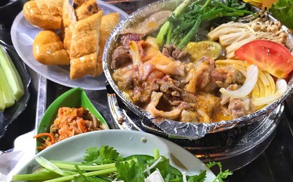 Hà Nội mưa gió liên miên, 3 quán lẩu nướng vỉa hè ngon giúp làm ấm bụng cho tín đồ ẩm thực