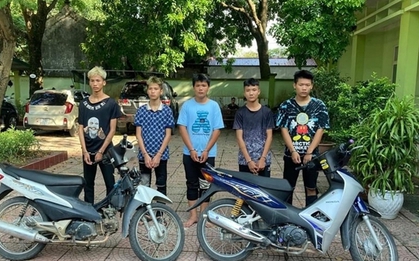 Truy nóng ổ nhóm “tuổi teen” dùng dao đi cướp tài sản