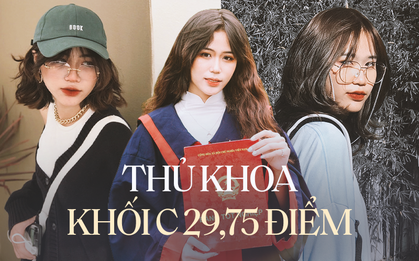 Thủ khoa khối C toàn quốc đã xinh lại còn giỏi: Nói "không" với học thuộc, có dự định đi du học