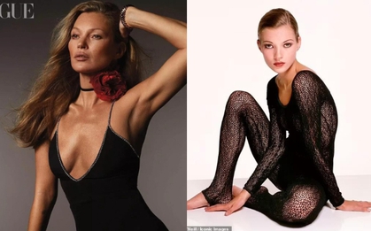 Kate Moss kể chuyện bị ép cởi nội y năm 15 tuổi, giải thích lý do bảo vệ Johnny Depp