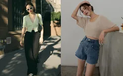 Mặc áo crop top thế nào cho sang chảnh tinh tế? Chị em hãy tham khảo 4 công thức