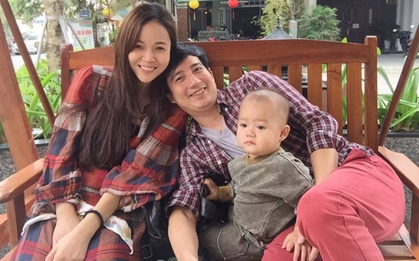 Đời thực bình yên bên người vợ "đanh đá nhất màn ảnh Việt" của Hồng Quang - Thượng tá Văn Bàng phim "Đấu Trí"
