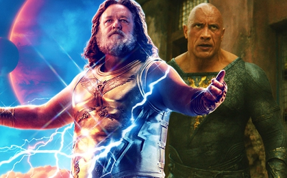Marvel "đè bẹp" DC