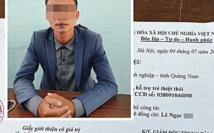 Cảnh báo đối tượng có dấu hiệu trục lợi khi đi vận động từ thiện