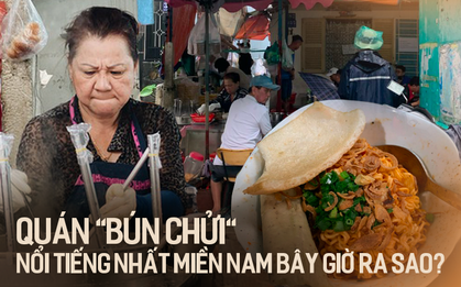 “Bún chửi” cô Huyền nổi tiếng một thời có còn giữ vững “phong độ” ngon như xưa khi đã qua thời hoàng kim?
