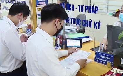Hà Nội triển khai 5 thủ tục hành chính trả kết quả ngay tại chỗ