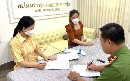 Đà Nẵng: Bơm ngực, nâng mũi cho khách dù không có giấy phép hành nghề