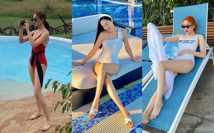 Tham khảo mẫu đồ bơi được mỹ nhân Kbiz lăng xê: siêu dễ mặc lại chẳng hề kén dáng