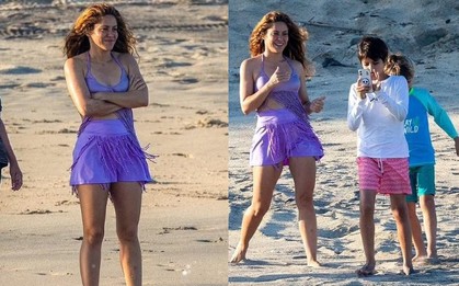 Shakira khoe vẻ đẹp "hack tuổi" với bikini sau hai tháng chia tay Pique