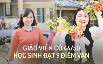 Gặp cô giáo có 44/50 học sinh đạt 9 điểm Văn trở lên trong kỳ thi tốt nghiệp THPT 2022: Nói "không" với thao giảng lý thuyết!