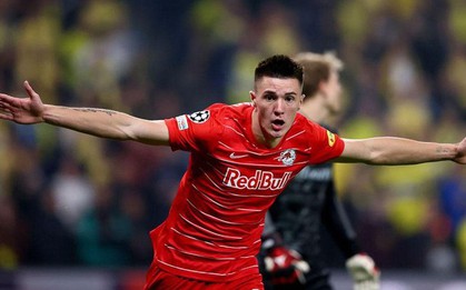 Benjamin Sesko và những điều chưa biết về "Haaland mới" trị giá "300 triệu euro + Bruno Fernandes"