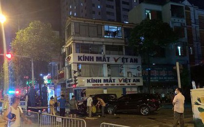 Xót xa nữ nạn nhân tử vong trong vụ ô tô gây tai nạn liên hoàn ở Hà Nội